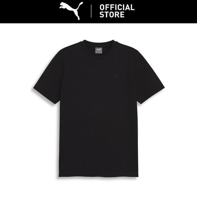 PUMA Kaos Klasik Pria Black
