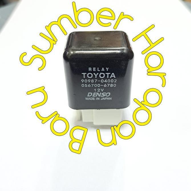 Relay Blower AC Kijang / Corolla 12V Pin Kaki 5 BEST QUALITY