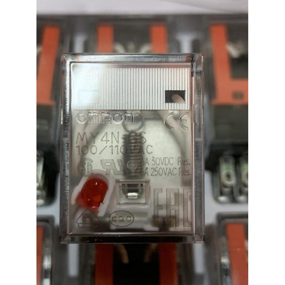 relay my4n 110vac omron TERBATAS