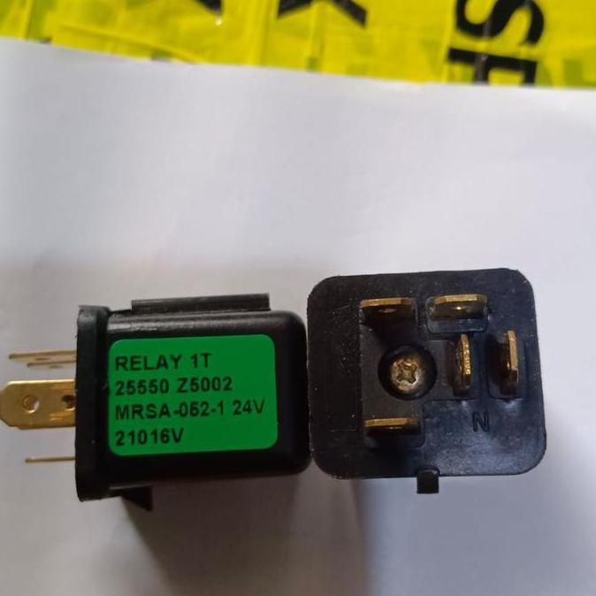 RELAY LAMPU 24V KAKI 5 - RELAY LAMPU 24V BARU