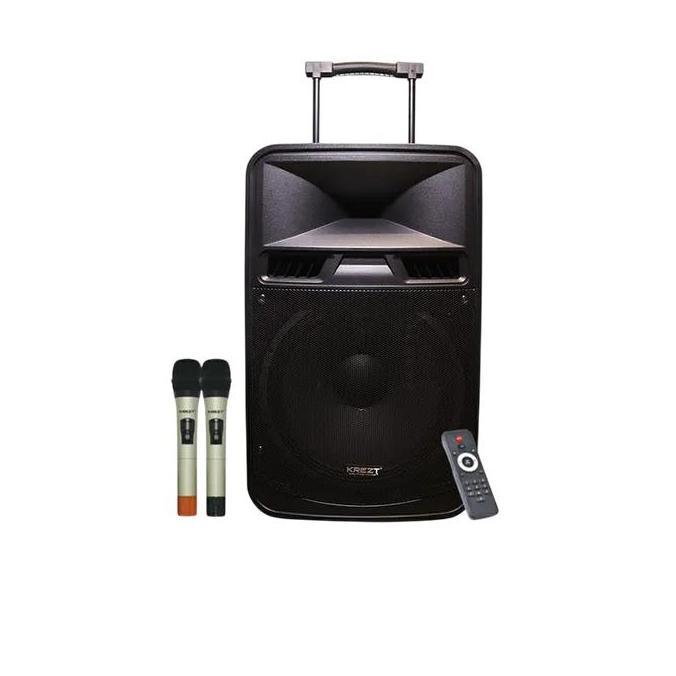 KREZT WAS-8415  WAS8415 WAS 8415 15-INCH PORTABLE SPEAKER SYSTEM BMJ