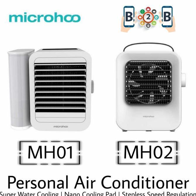 Microhoo Air Cooler Personal Air Conditioner Mini AC Portable NS