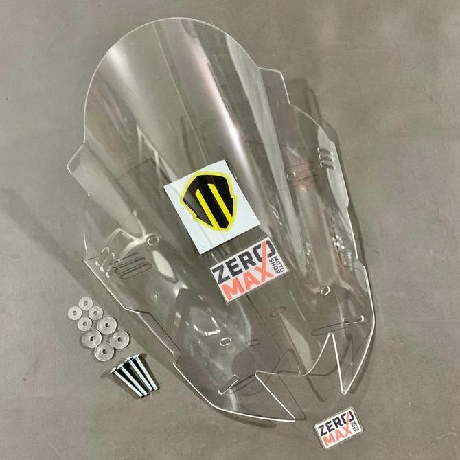 Windshield Visor Sectbill TDR Hitech Clear All New NMAX 2020 2021 UP BEST SELLER