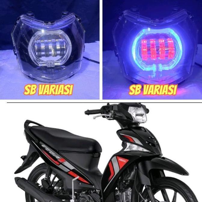 REFLEKTOR LAMPU DEPAN SEMI ALA BILED VEGA FORCE BILED BILLED 4.5 inc HEMAT