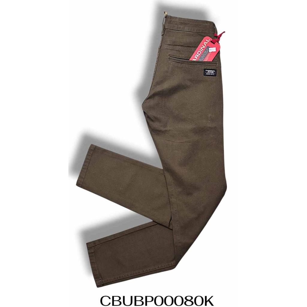 Promo Celana Panjang Chinos Cardinal Slimfit || Ebubp
