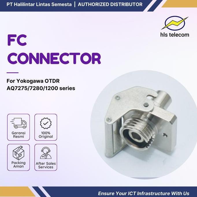 FC Connector OTDR Yokogawa AQ7275/7280/1200 series