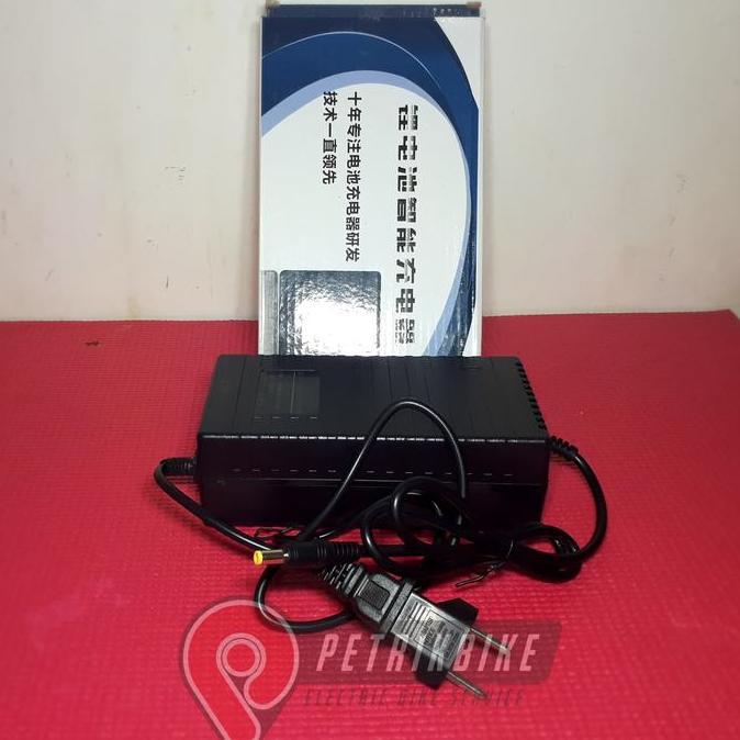 charger sepeda listrik lithium 60V