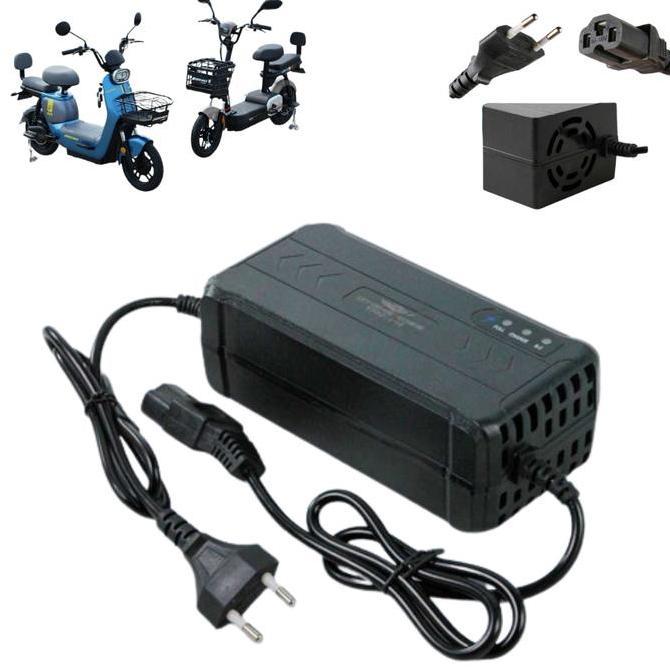 Charger Sepeda Listrik 48v 12ah Universal Charger Sepeda Listrik Exotic Charger Sepeda Listrik Uwinf