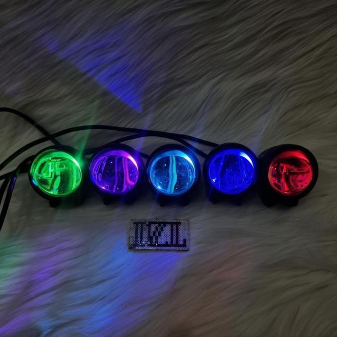 Mt Star Lampu Tembak Led Cwl Laser Gun D2 Cut Off Plus Devil Demon 4D High Low T20 T20X