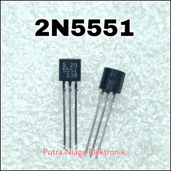 Update (2) Transistor 2N5551 NPN TR 2N 5551 T0-92 putran1a Juara