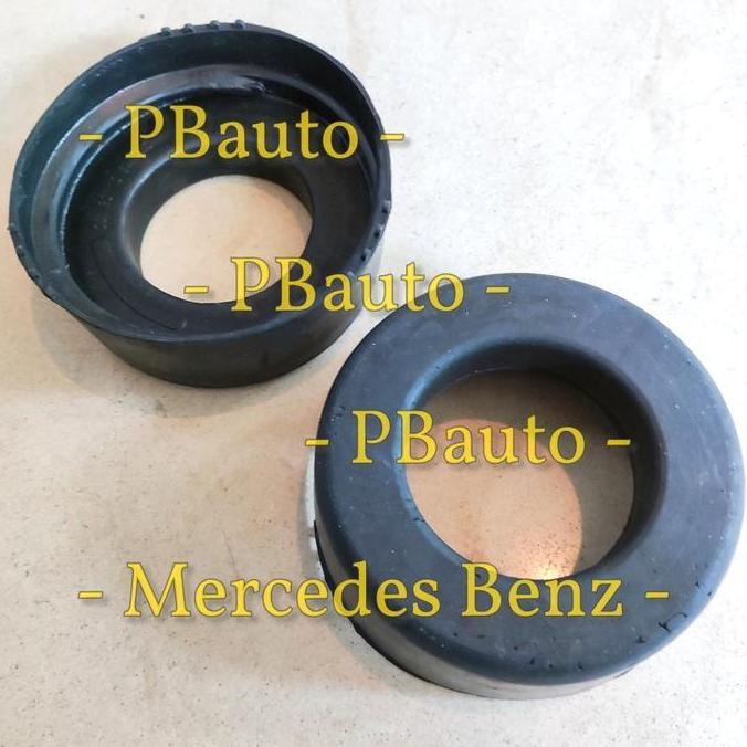 Karet Dudukan Per Depan w124 w202 Sparepart Mercy / Tatakan Per