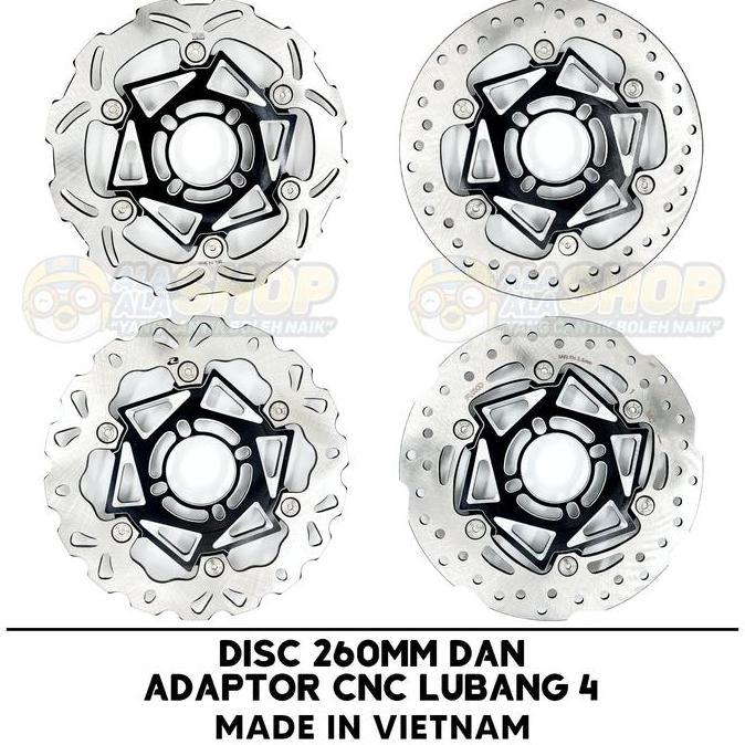 Promo Disc Winner X / Supra GTR 260mm PnP Vario 110 125 150 Beat Scoopy 260 Diskon