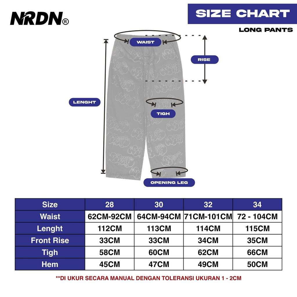 Murah Nrdn X The Mabell Vandal Baggy Pants