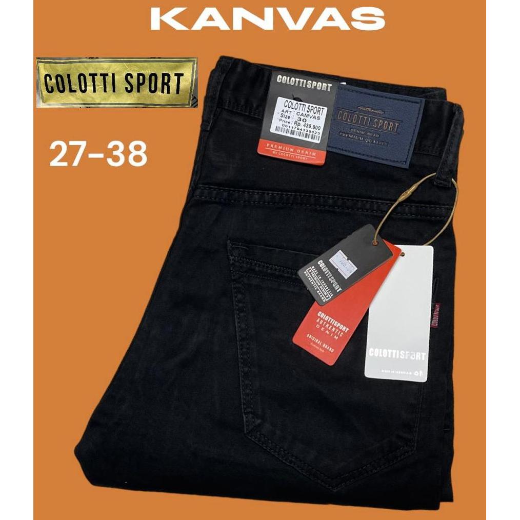 Sale Celana Colloti Sport  - Celana Kanvas Pria-Celana Panjang Pria-Unesco Jeans