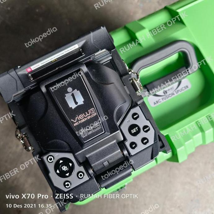 fusion splicer inno view 3/alat sambung fiber optic