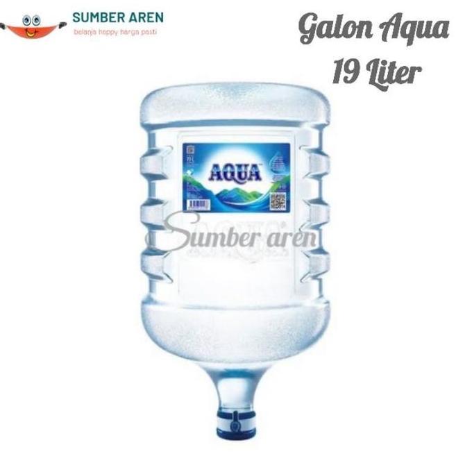New- Galon Aqua Kosong Tempat Air Galon Air 19 Liter