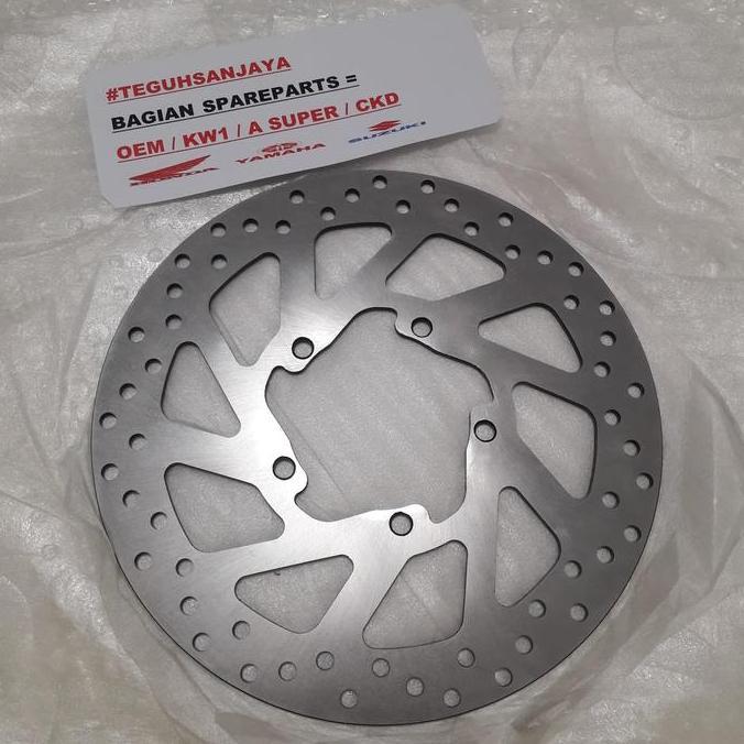 Promo Piringan Disc Disk Cakram Depan Byson Lubang Baut 5 Diskon