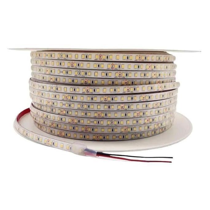 Lampu led selang strip SMD 2835 YAMASAKI 3528 120 LED Mata Rapat flexible flex plafon Drop ceiling 2