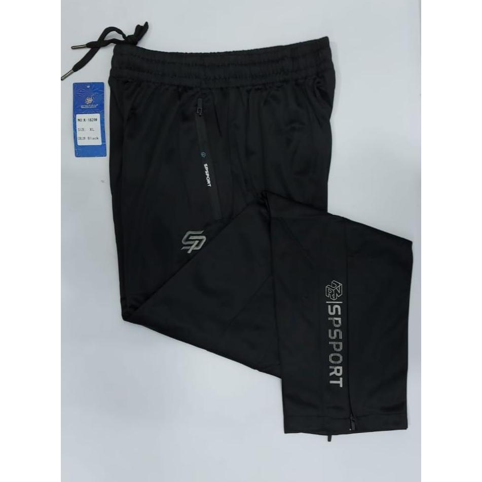 Grosir Celana Training Panjang  Hitam / Celana Olahraga / Celana Training Pria