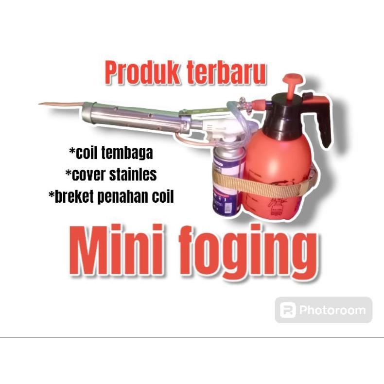 Xcl_Barkala - Mesin Foging Nyamuk Mini Dbd 2L - Disinfektan Tabung Praktis