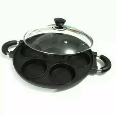 HC Cetakan Kue 7 Lubang Datar/ Martabak Mini