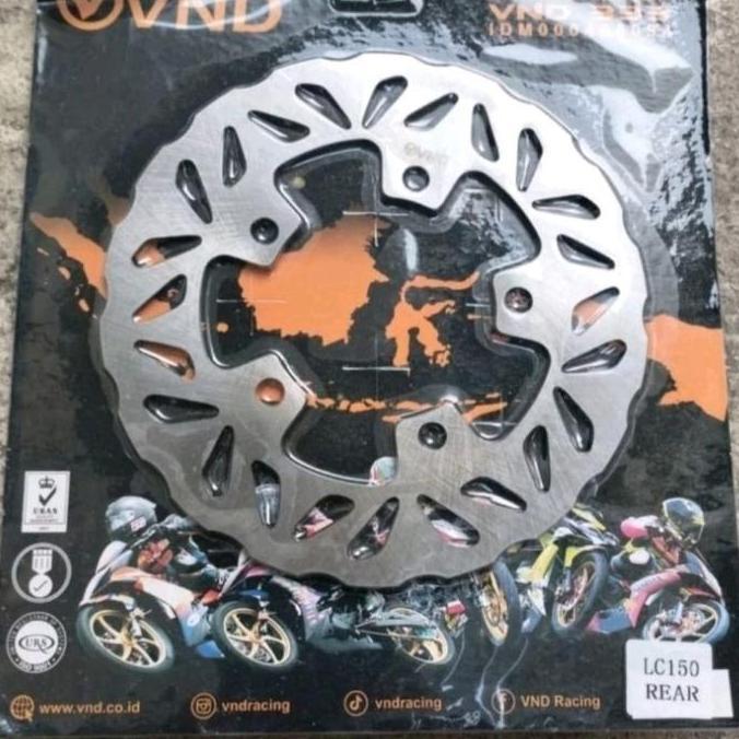 Promo PIRINGAN VND CAKRAM MX KING BELAKANG / MX KING DISCBRAKE LC150 BAUT 5 Diskon