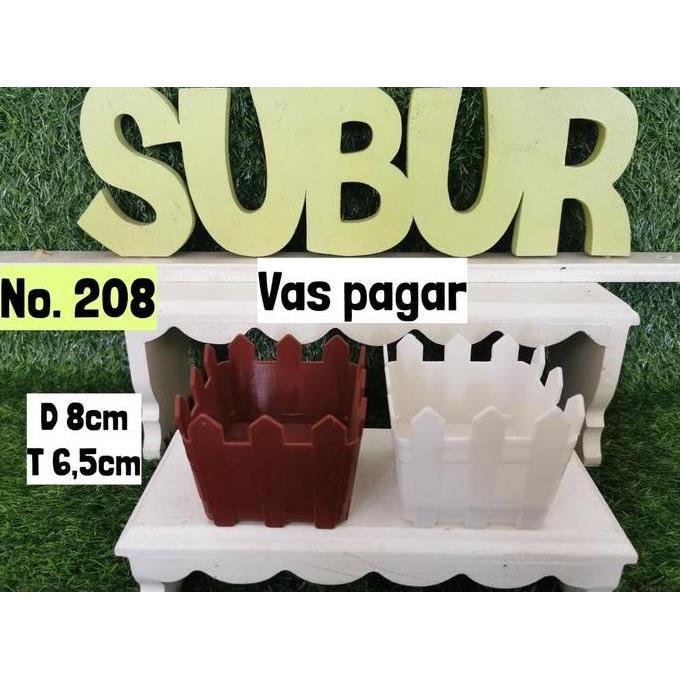 =+=+=+] Vas Plastik Pagar / Vas Bunga Pagar / Pot Bunga Pagar / Pot Plastik