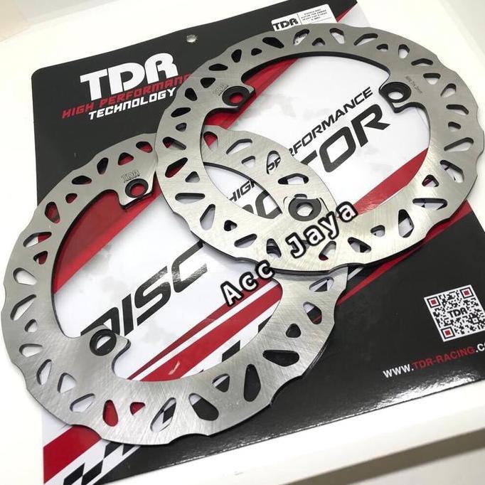 Promo Disc TDR RACING Original - Piringan Cakram Set Depan Belakang Yamaha Nmax 155 OLD & NEW 2016-2