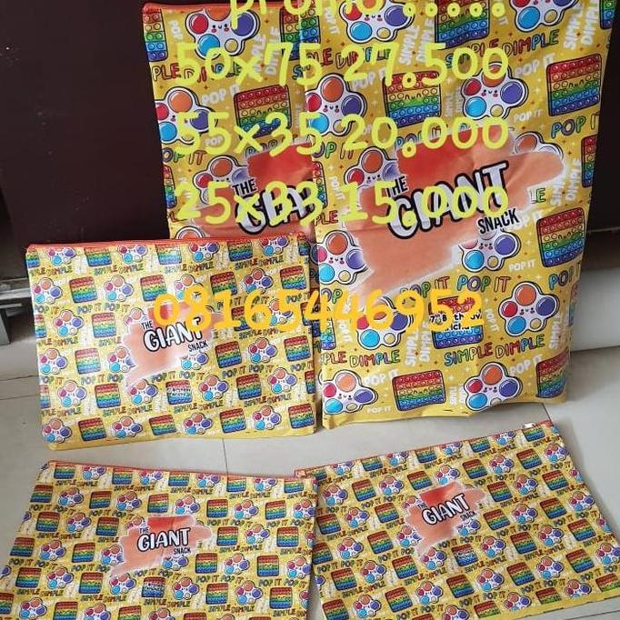 Promo Giant Snack Bag Cod