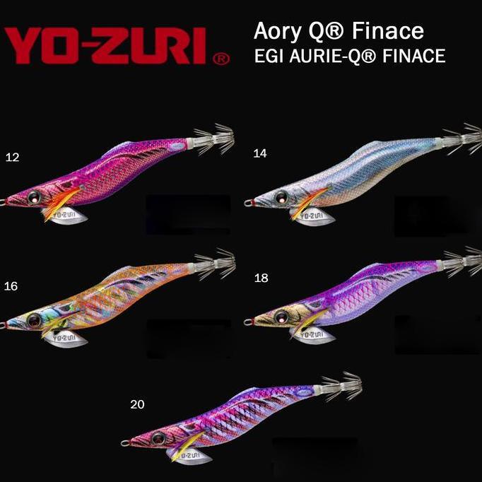 Egi Yozuri Aurie Q FINACE 3.0 - Umpan Pancing Cumi - Squid Jig - Udang
