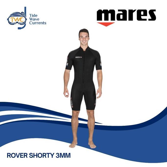 Murah MARES WETSUIT ROVER SHORTY 3MM/WETSUIT DIVING/SCUBA DIVING Non COD