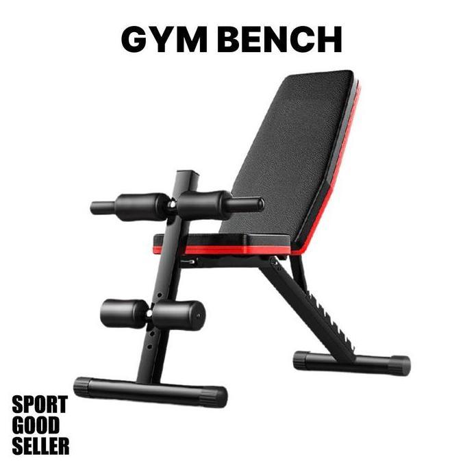 Terlaris Gym Sit Up Bench Kursi Bench Press