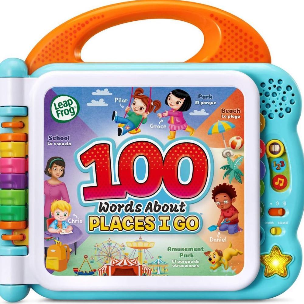 LeapFrog 100 Words About Places I Go Book