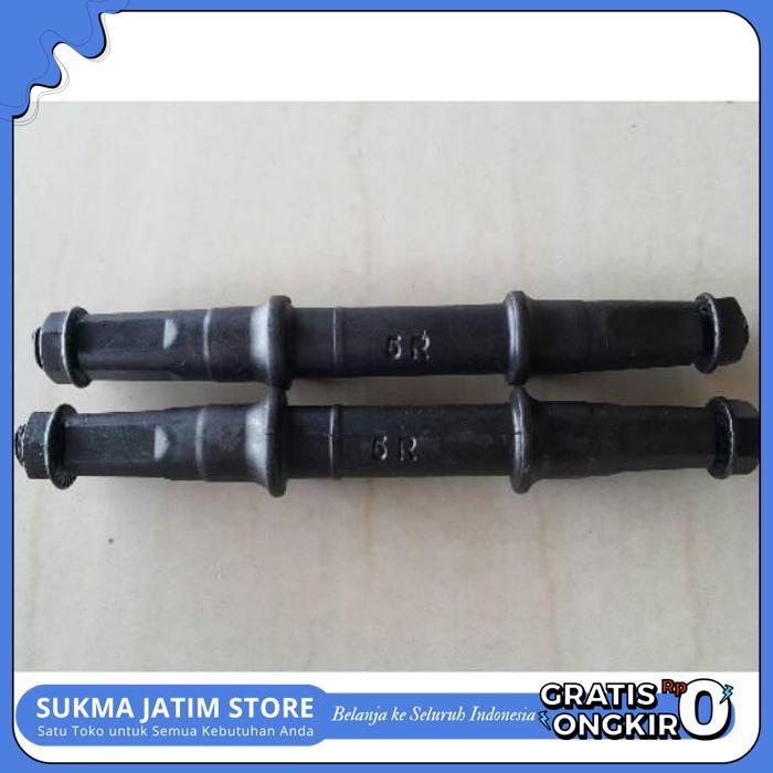 AJP AS GIR TENGAH SEPEDA MTB MINI LIPAT FIXIE PALING MURAH