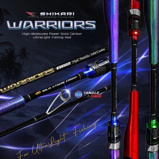 JORAN PANCING SHIKARI WARRIORS ULTRALIGHT JORAN CASTING UL PANJANG 198 210