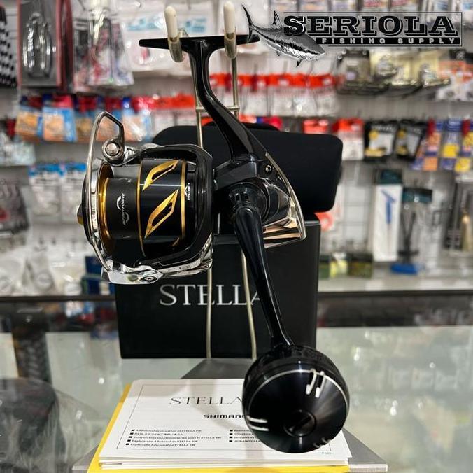 REEL SHIMANOSTELLA SW 6000 PG 2020