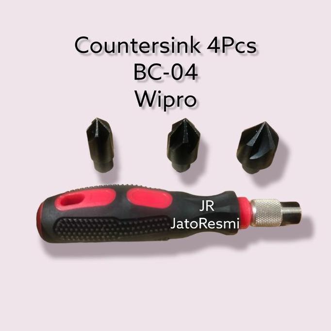 ~~~] Bor Kayu Set Countersink Manual Wipro BC-04