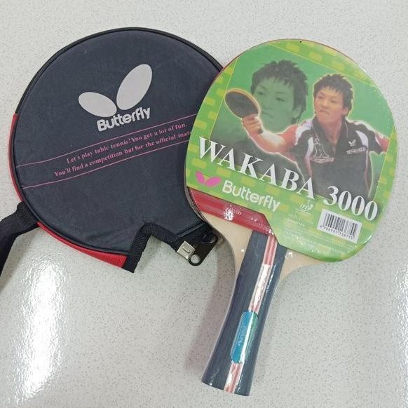 Bat Tenis Meja Butterfly Addoy 3000 - Bet Pingpong Addoy 3000 FREE TAS