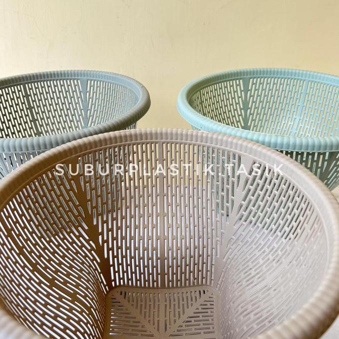 [6pcs] Wakul Nasi Eriko Besar| Bakul Nasi Plastik Wadah Penyimpanan Berkat Serbaguna | Boboko Nasi M