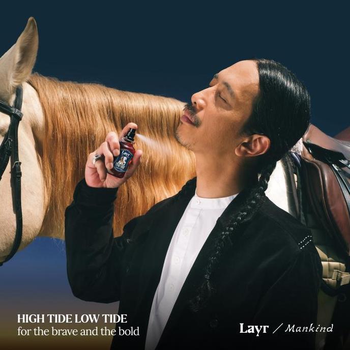 New- LAYR x Mankind - High Tide Low Tide 50ml Extrait De Parfum