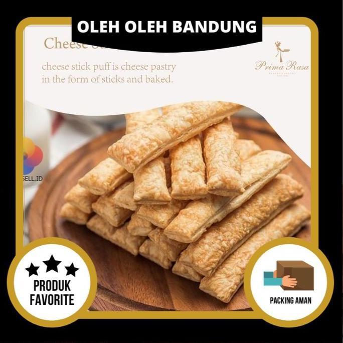 Prima Rasa - Cheese Stick Puff - Oleh Oleh Kue Bandung ARG