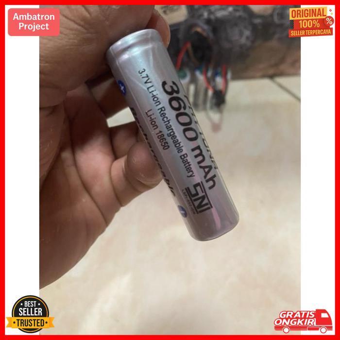 Diskon Baterai Cas Phytona 3600Mah 3.7V Rechargeable Battery