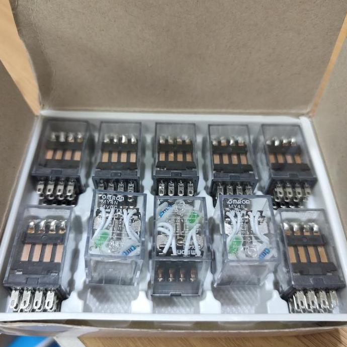 Relay Omron My4N 24Vdc Omron Restock