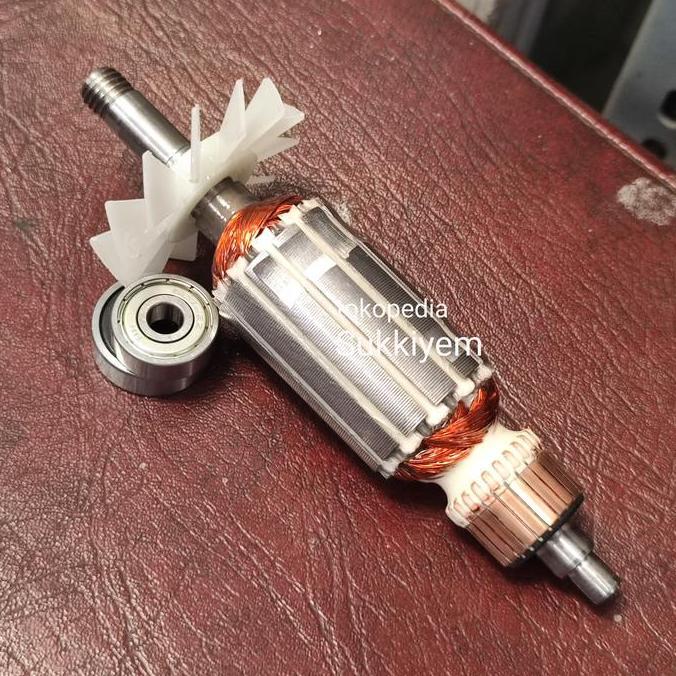 ------] Rotor M1902B Angker M1902 B Mesin Pasah Listrik Makita M 1902B Armatur