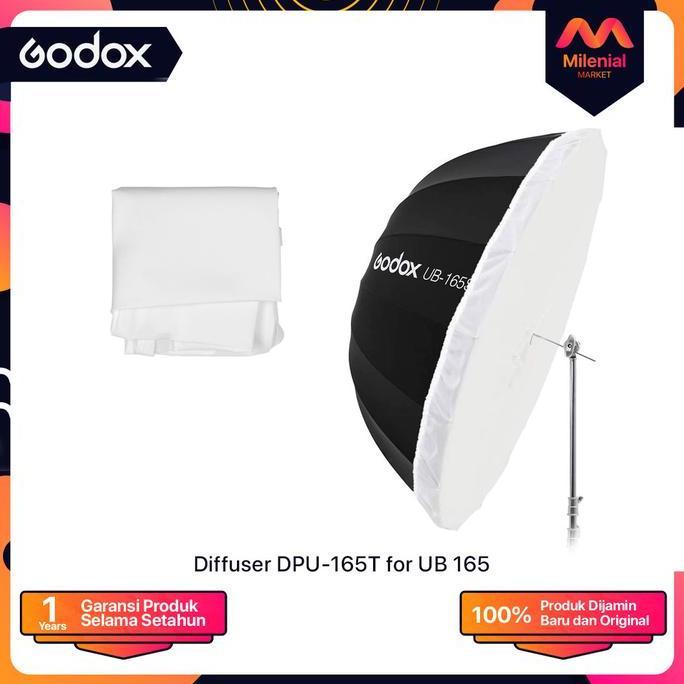 Godox DPU-165T Translucent Diffuser for UB-165 Parabolic Umbrella 165 TERBATAS