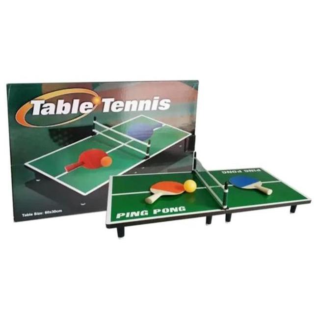Tenis Meja Mini Kayutenis Meja Pingpongtenis Meja Kayu Minitable Tennis
