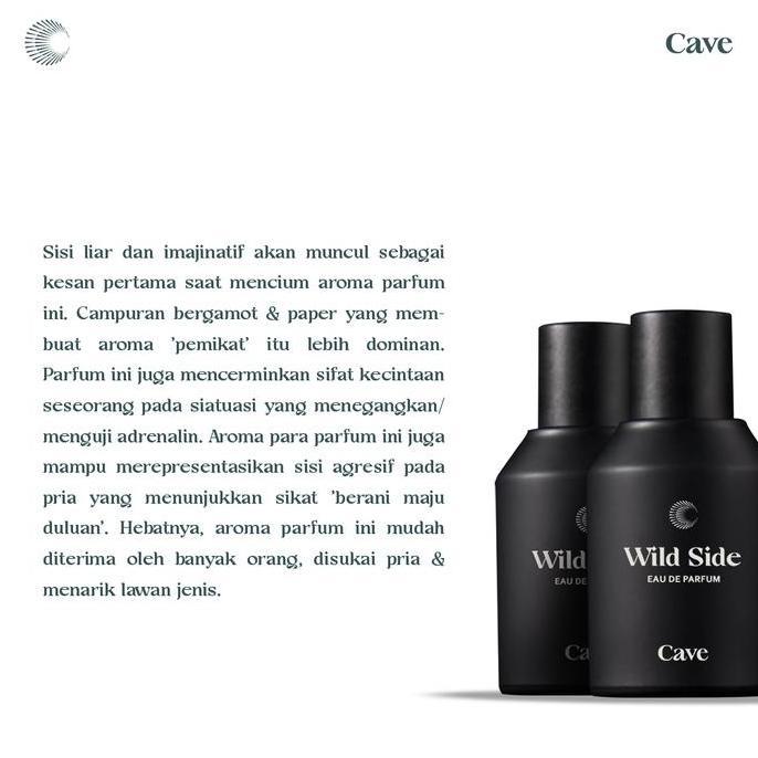 New- Cave Eau de Parfum Wild Side