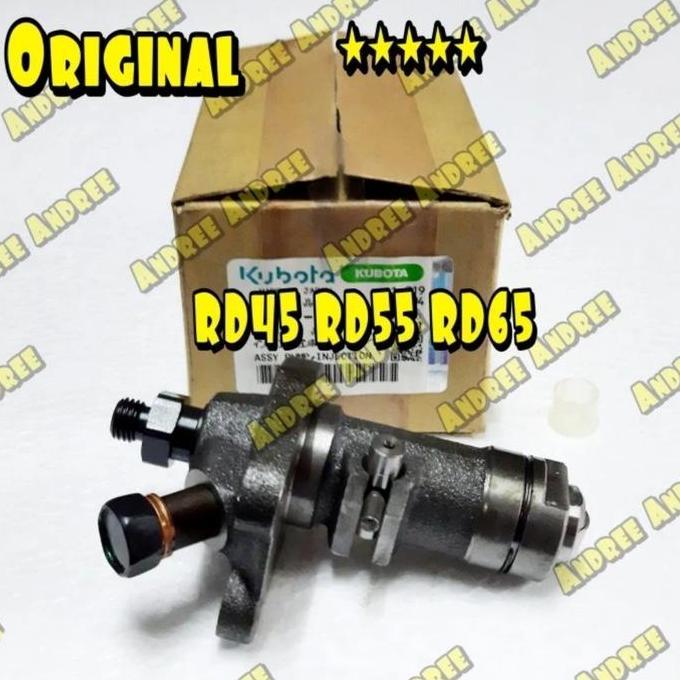 /////] RD55 RD65 Fuel Injection Pump Bospom Pompa Minyak Kubota Original