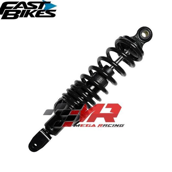 Shock  Shockbreaker Non Tabung Matic FAST BIKES Model RCB Klick Rebound Ukuran 300mm & 325mm Shock B