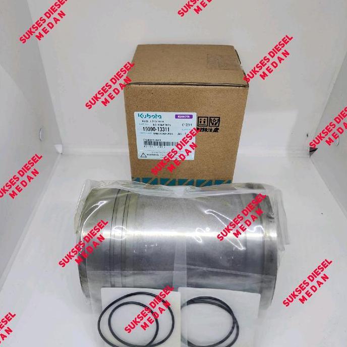 .........] RD105 RD110 Cylinder Liner + Oring Boring Voring Foring Bambu Mesin Diesel Kubota Origina